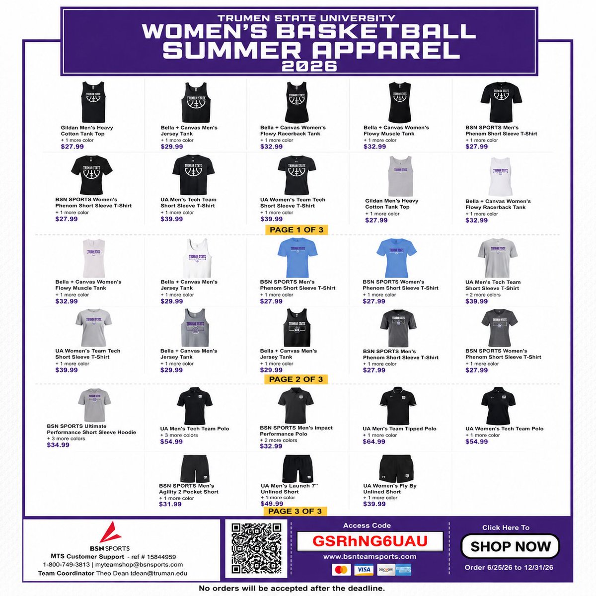 Truman State Women’s Basketball tweet media
