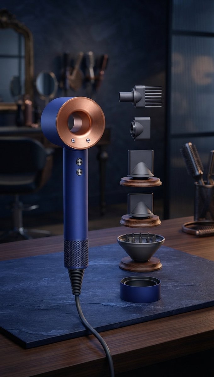 Image for the Tweet beginning: مره جربت مجفف شعر Dyson
