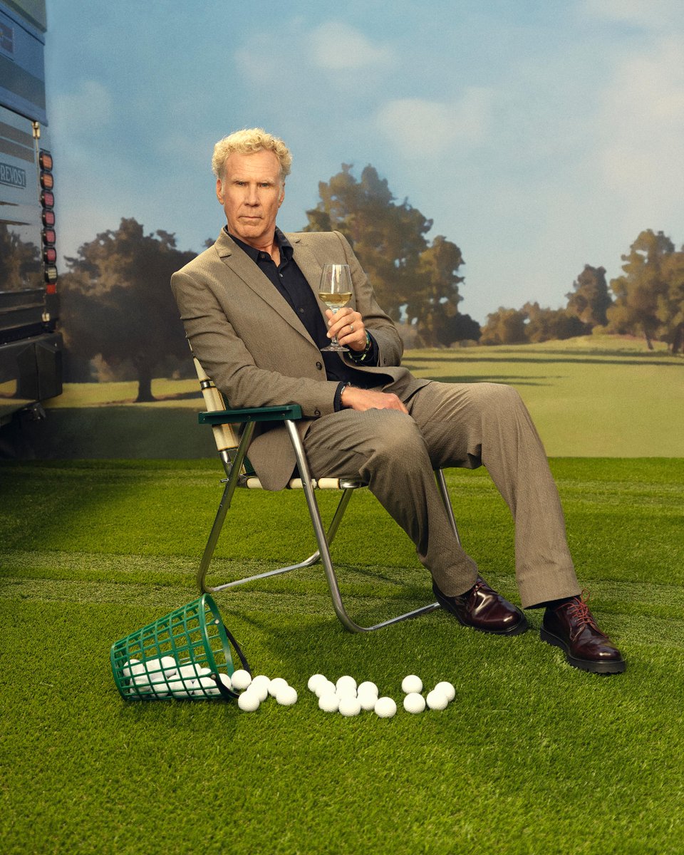 netflix's tweet photo. Will Ferrell and Molly Shannon reunion loading...

THE HAWK, a new comedy series, premieres JULY 16 ⛳ https://t.co/co9qMFarVf