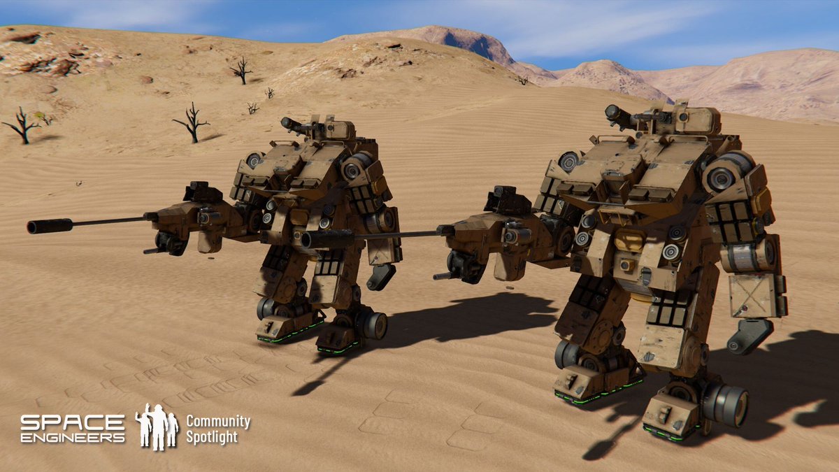 KeenSWH's tweet photo. We are continually inspired by your incredible creations, machinations, mods, stories, and visions of the world of Space Engineers. 🤩
Our Spotlight of June! 🥳
➡️ https://t.co/GB4cXABNqx
#SpaceEngineers #SteamWorkshop #NeedToCreate https://t.co/5fHHVJKwE6