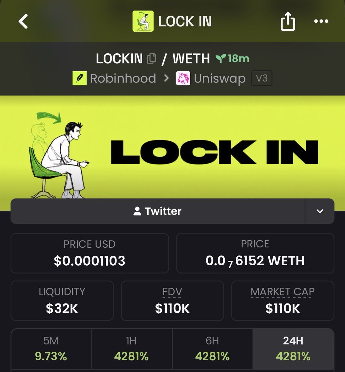 nscooks's tweet photo. Time to $LOCKIN on RH

0x641495AcE41Cbf93F2520f1715786cf9e926e37e https://t.co/8MQ5C37PyM