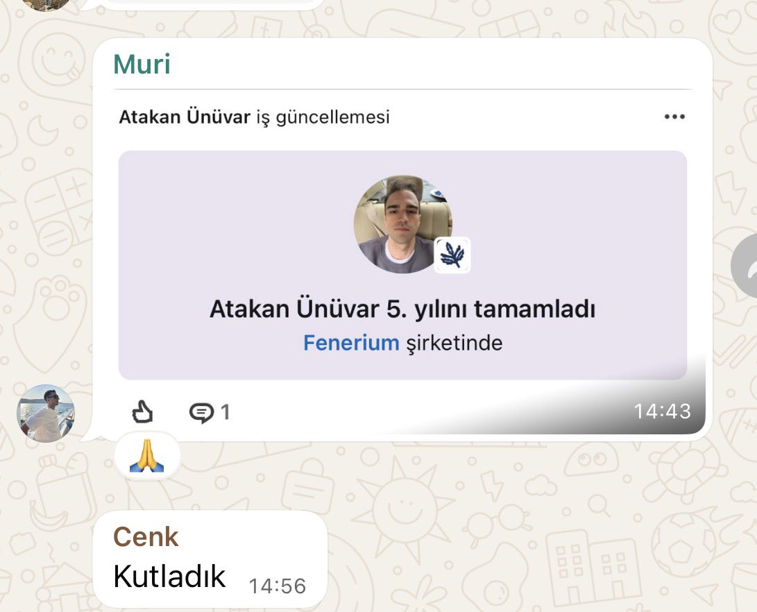atakanunuvar's tweet photo. değerli bağlantılarım https://t.co/bBtulPeKfC
