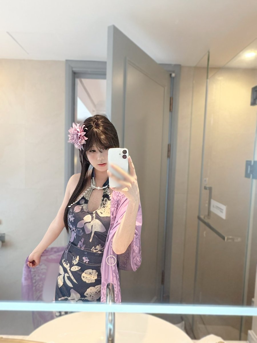 puppy051221's tweet photo. #cd #男娘 #伪娘 #可爱的男孩子 旗袍娘 https://t.co/QaRaWvIGFy