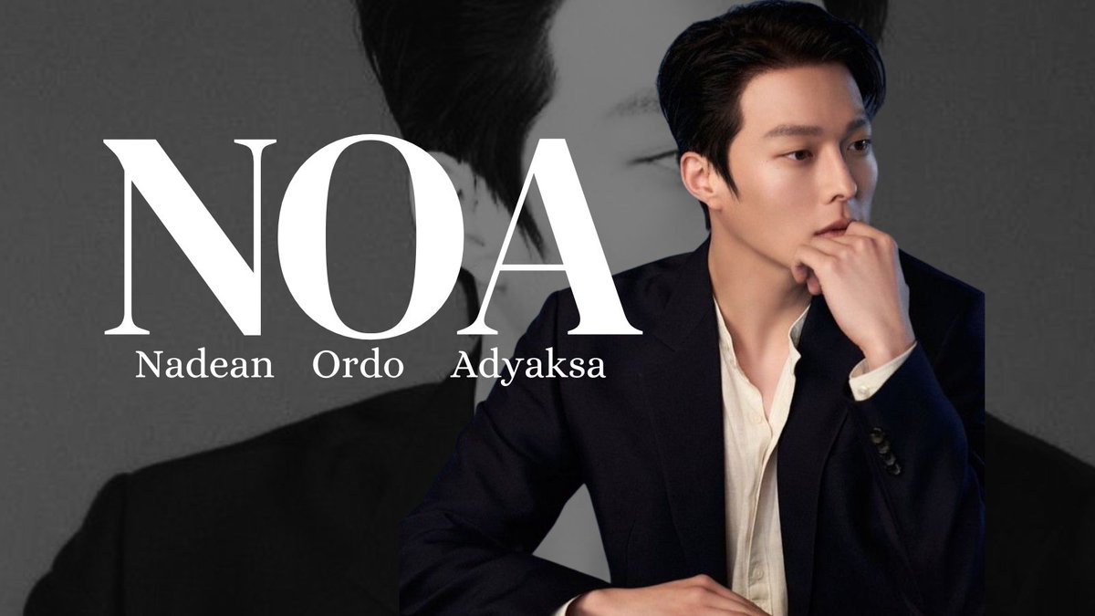 NOA, ADYAKSA tweet media
