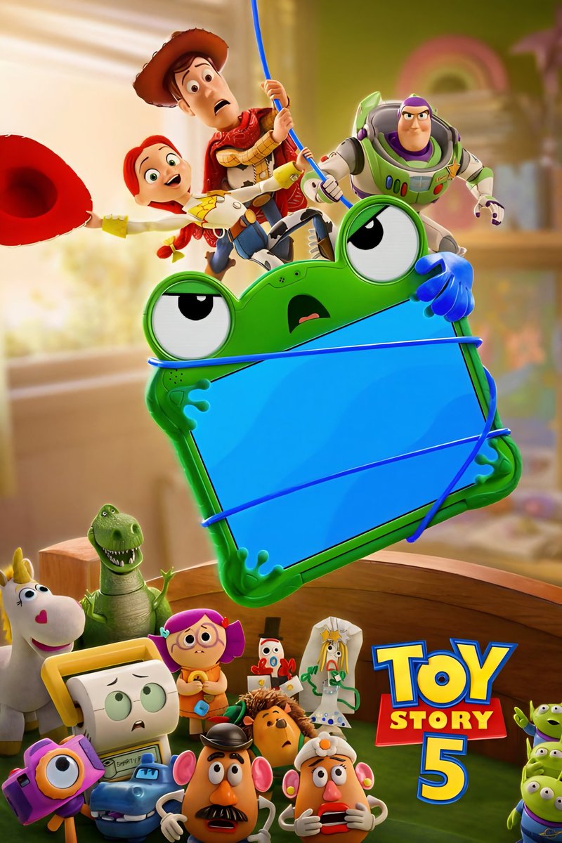 thousandgru's tweet photo. 토이 스토리 5 Toy Story 5, 2026 _한 줄 평 ☆☆☆☆☆
이 영화는 과거를 상징하는 감성 충만 아날로그 장난감들과, 미래를 상징하는 이성 충만 디지털 기술로 무장한 스마트 패드의 충돌과 대립 대결을 골자로 하는 신나는 모험담이다. 하지만
(중략 : 블로그에서 계속 ↙)
https://t.co/3XakdacX5s https://t.co/yXLaSra9y3