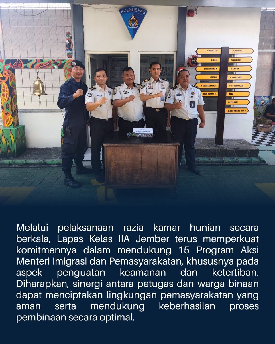 lapas_jember's tweet photo. https://t.co/o9NWIdOOXl