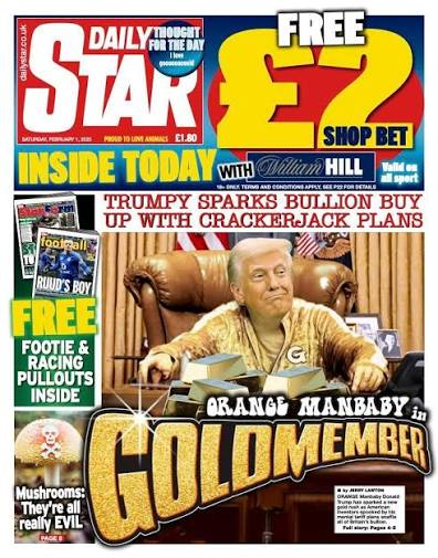 EH_CBunny's tweet photo. @Republicans @republicans, are you too chicken crap to stop @realDonaldTrump from turning the @WhiteHouse into another failed #trump casino?
It's beginning to look like #GOLDmember's trap house. https://t.co/8u52yYD91t
