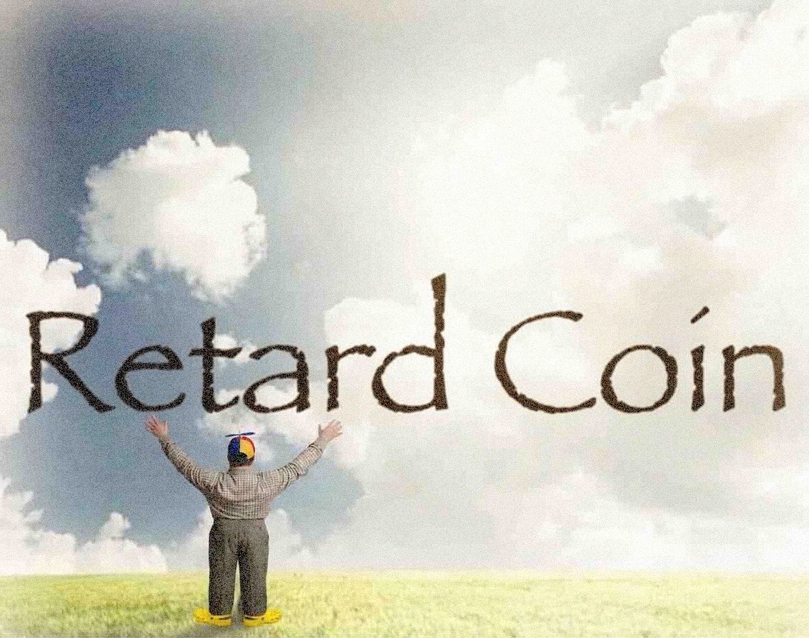 Retard Coin tweet media