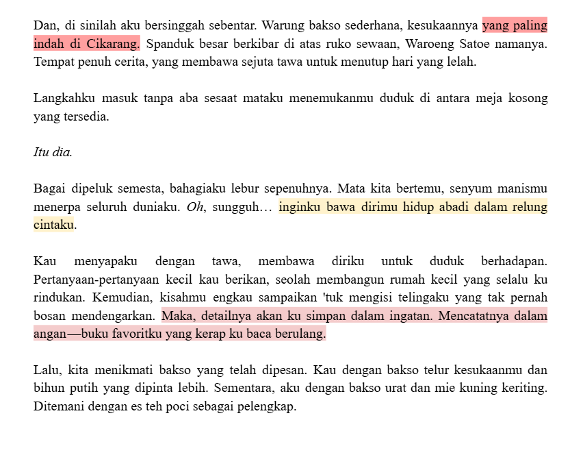 florenlatte's tweet photo. ini aja masih berantakan kak... belum ada alasan buat meromantisasinya, jadi mending ga usah dulu aja 😌😓 https://t.co/YRUop5tIsR