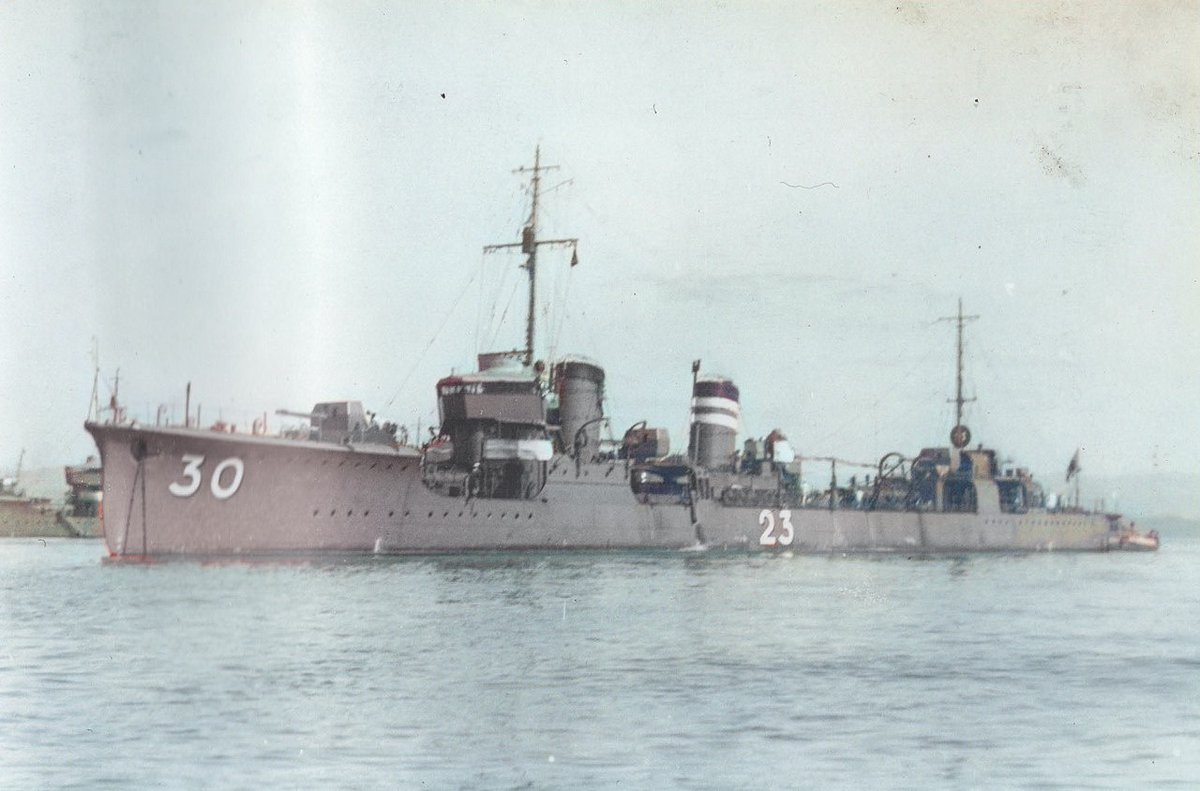 日本海軍 本日は駆逐艦弥生の進水日です! 1925年7月11日浦賀船渠にて進水