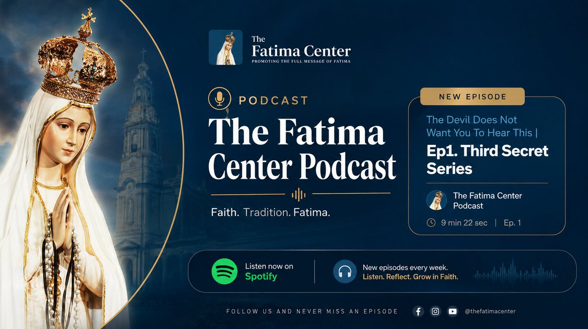 The Fatima Center tweet media