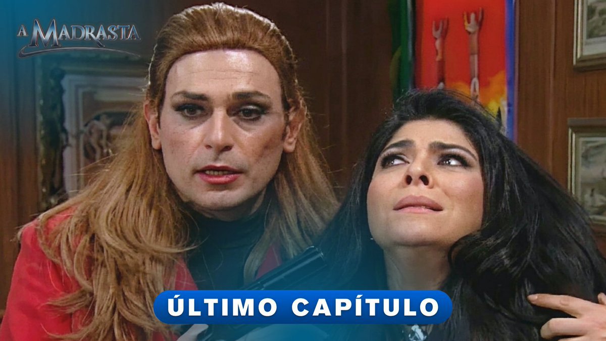 etvoficial's tweet photo. ⛓️| Após ser desmascarado por todos, Demétrio invade a mansão em ato de loucura e faz Maria de refém, enquanto Estevão tenta salvar o seu grande amor das mãos de Demétrio!

– Hoje, às 4:30, logo após o Tarde Maior, tem o último capítulo de #AMadrasta!🗝️ https://t.co/YA8UWsVwI6