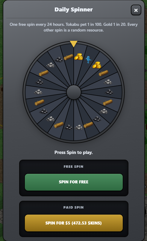 bb8_crypto's tweet photo. One More Spin… Maybe Tomorrow? 🎡🍀

Tried my luck at the Wheel of Fortune in @PlayKintara  today… and let's just say fortune wasn't exactly on my side 😅

No rare pet or pile of gold this time - just a handful of resources. But that's the fun of it: every daily spin is another chance to hit the jackpot! 

I'll be back tomorrow for another try... 🍀

How about you? Have you won anything interesting from the wheel yet? 👀