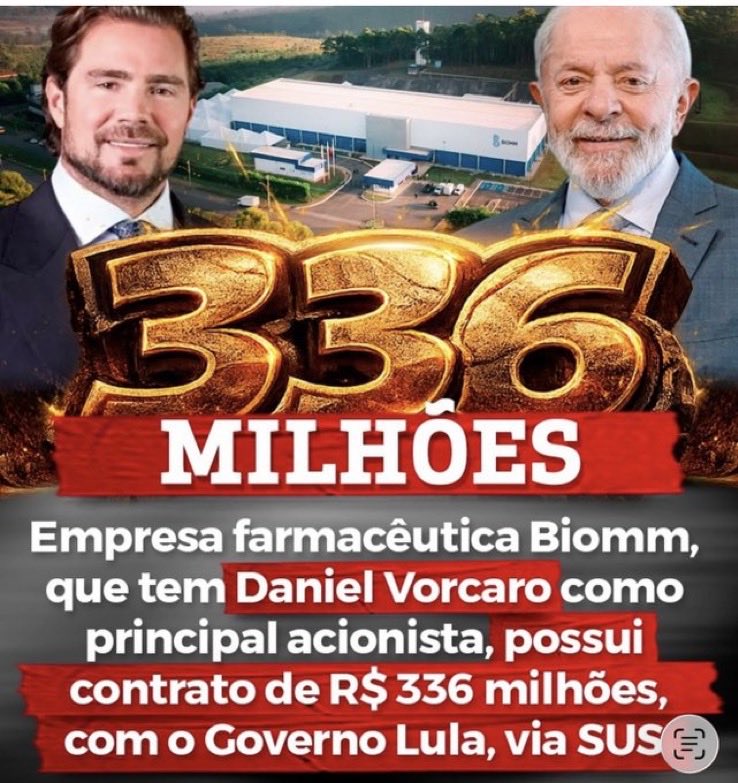 MarcosOldemar's tweet photo. @James4577131288 @nikolas_dm Falar em banco master. Kkkkkkkkk
Olha isso aqui marmita de ladrão. Kkkk https://t.co/6VJ7NsKR8Q