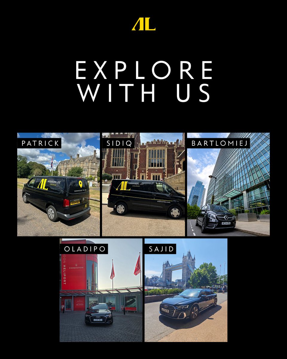 Addison Lee tweet media