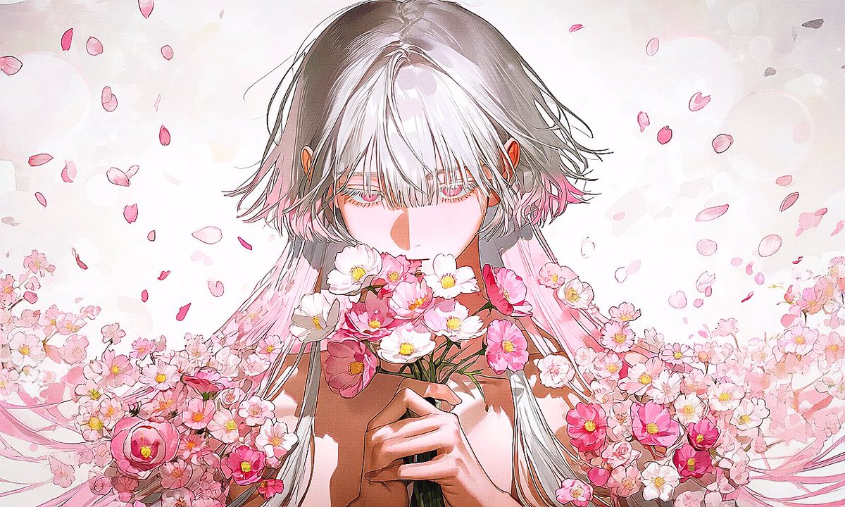Lkmon_0's tweet photo. @sai_108_ さいちゃ~❕️代理くんお作りしました⸝⸝⸝🫴🏻💞桃色の花が似合う儚いイケメンくんで作っていて凄く楽しかったよ🫶🏻♡ https://t.co/jjNJy0H5Sl