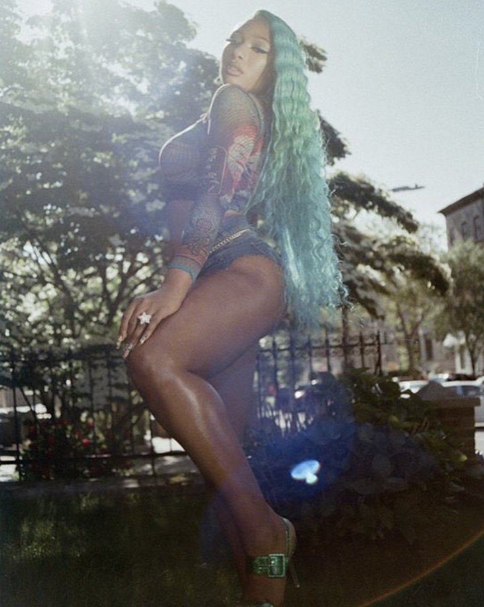 Kstheeittgirl's tweet photo. Megan Thee Stallion || 2019 https://t.co/u2gHTf5zIB