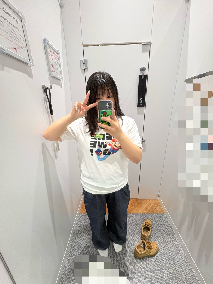 donkoi_35's tweet photo. マリオTシャツ買ったよ🍄🌟✌🏻 https://t.co/TiMus9a2Um