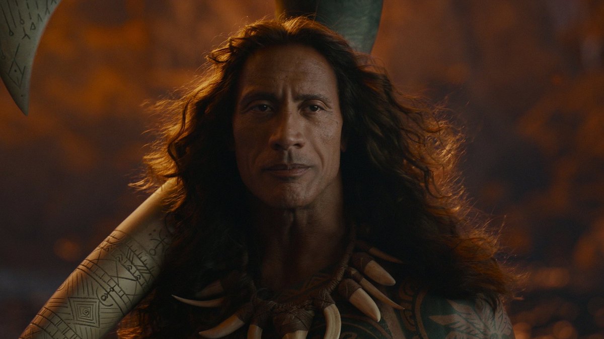 Sutton12Simon's tweet photo. The live action #Moana is exactly what you expect a identical copy of the original, but not as good I mean why watch this when the animated version is so much better. The chemistry between Catherine Laga'aia and Dwayne Johnson is fine at best but overall what a pointless remake https://t.co/DCL4JV9za4