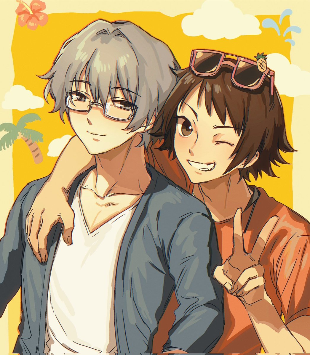 Evei_416's tweet photo. 🍍🌺🌴 https://t.co/CXSyuZN9qP