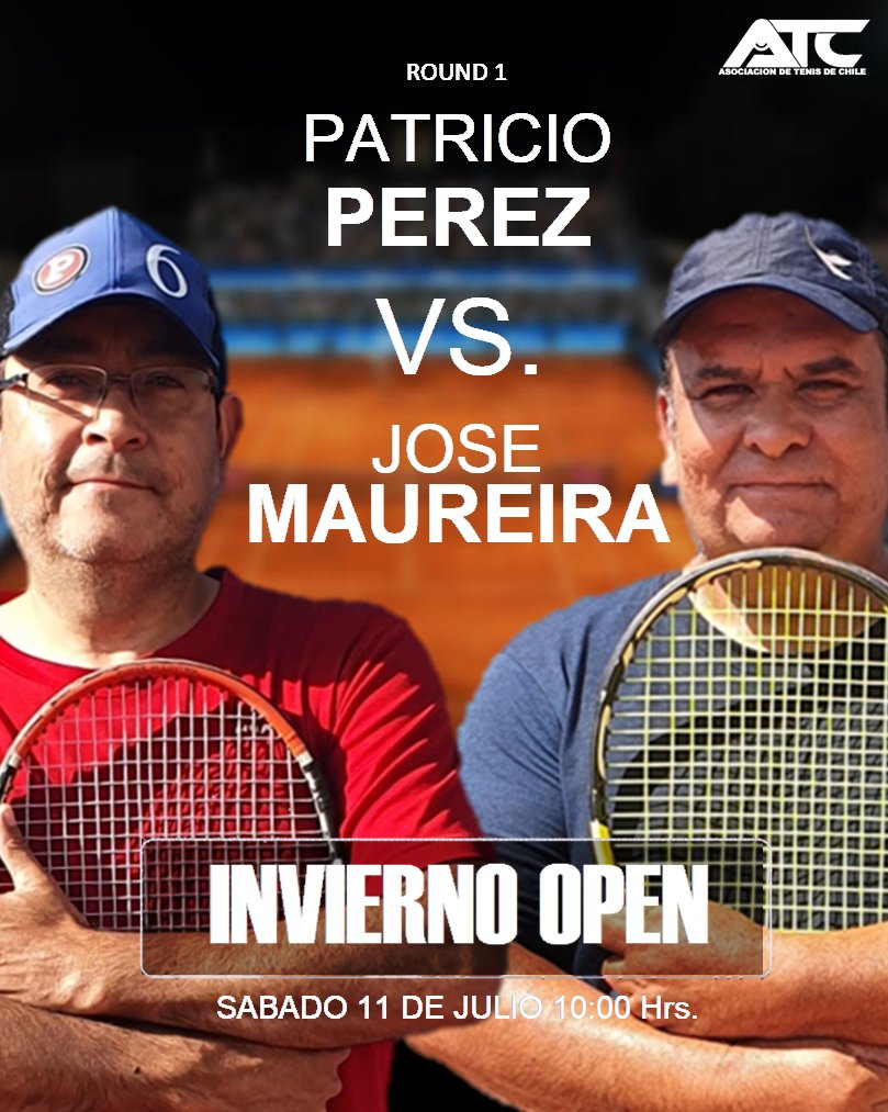 AsocTenisChile's tweet photo. Asociación de Tenis de Chile. Invierno Open . Chilean Tennis Association https://t.co/LPIEWKXzbT