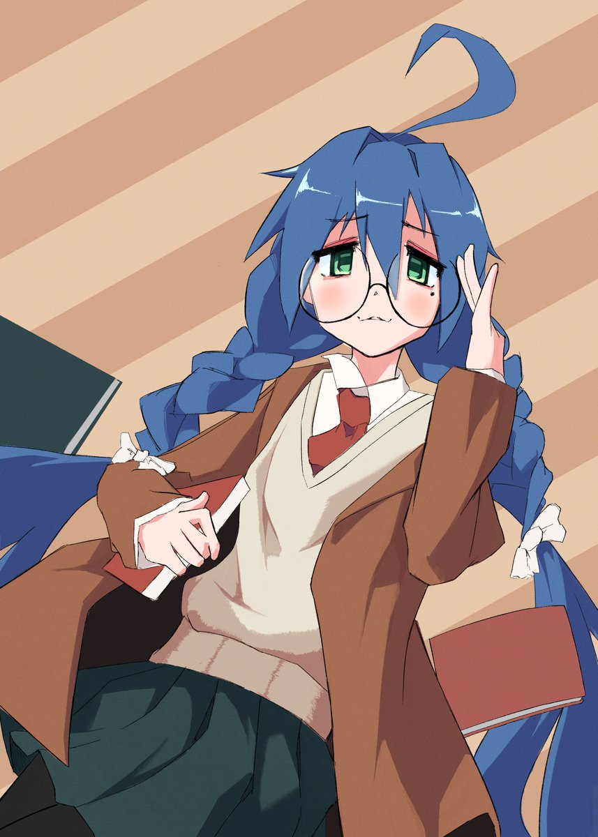 neetwitz's tweet photo. megane konata art https://t.co/VC6TphWK3i