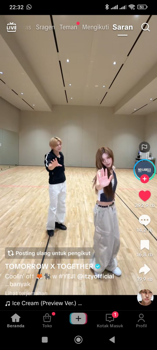 zeematcha's tweet photo. HAHHHHH REFLKES TERIAKK
YEONJUN YEJI????? https://t.co/C8cxH1ZYj6