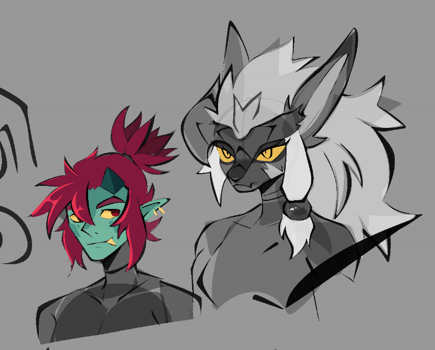 StarfruitBats's tweet photo. This is like, getting insanely popular so I just wanna share my OCs bc I love them https://t.co/tMjBM6sPgV