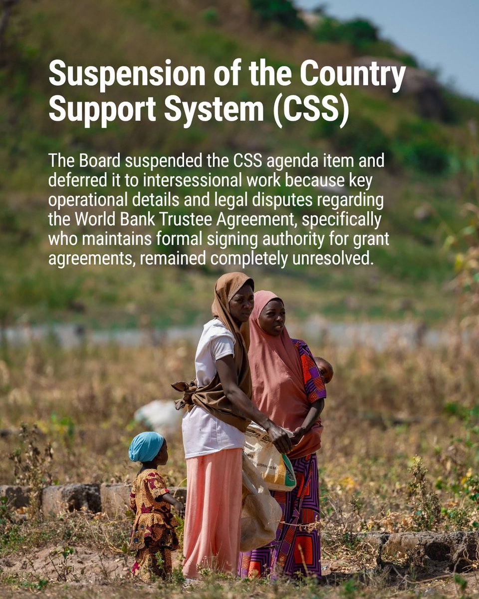 LossandDamage's tweet photo. 3/4
⚙️ The FRLD is an operating entity of the financial mechanism of the #UNFCCC and #ParisAgreement that provides financial support to countries hit hardest by climate disasters. It focuses on operationalising resources 💰 to help vulnerable communities address #LossAndDamage. https://t.co/2j9CH7kE35