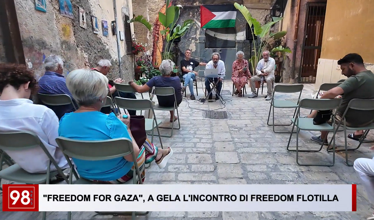 Tg10_it's tweet photo. 🔴 Guarda 98 NEWS  
In DIRETTA tutti i giorni alle ore 14.00  
Edizione e Servizi TG 10.07.2026 
TELEGELA Ch 98 del Digitale 
https://t.co/nNWwG1c3Px https://t.co/WLckLwVlTf