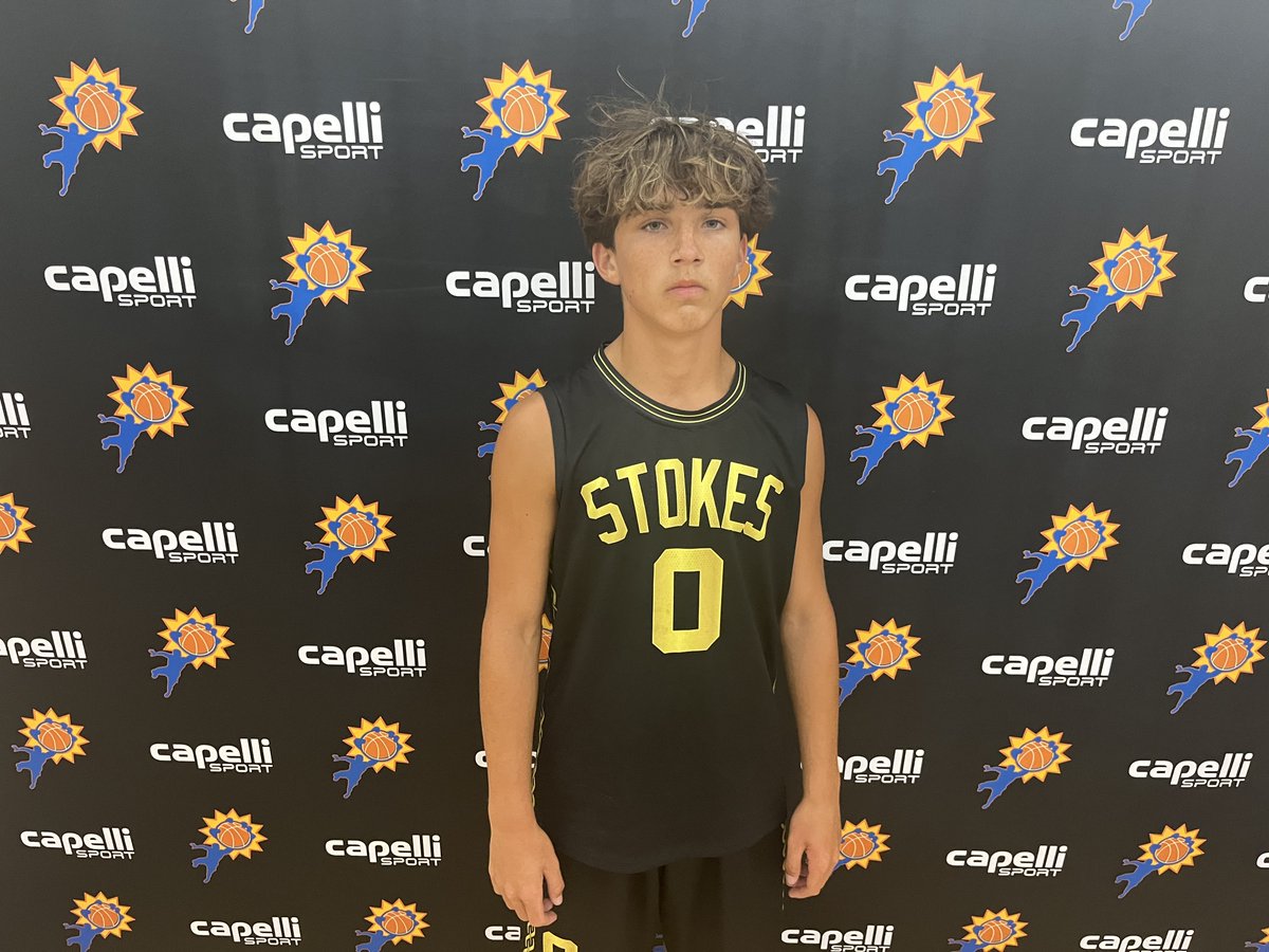 BigShotsGameMVP's tweet photo. #BIGSHOTS
#MyrtleBeachLive

15U

Stokes Celtics 52
# 4 Brett Zyons 24 PTS
# 0 Wesley Massencup 11 PTS

BBA Nets 43
# 3 Jaylen Tate 18 PTS
# 12 Noah Davis 13 PTS https://t.co/i3YO20Hqbz