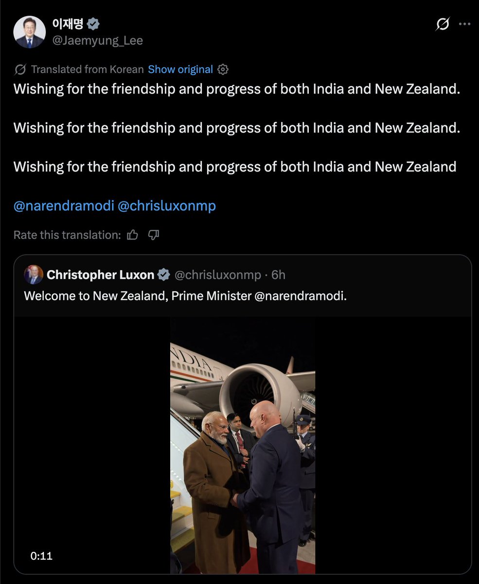 aravind's tweet photo. This is what happens when you try to copy and act like the warlord but you are a small time bully and your methods are silly &amp; cheap, stupidly aimed at all your neighbors, big and small. Korea, Japan, Taiwan, Phillipines, Vietnam, Indonesia, Thailand, Myanmar all come to India. https://t.co/OykVCGT4JF