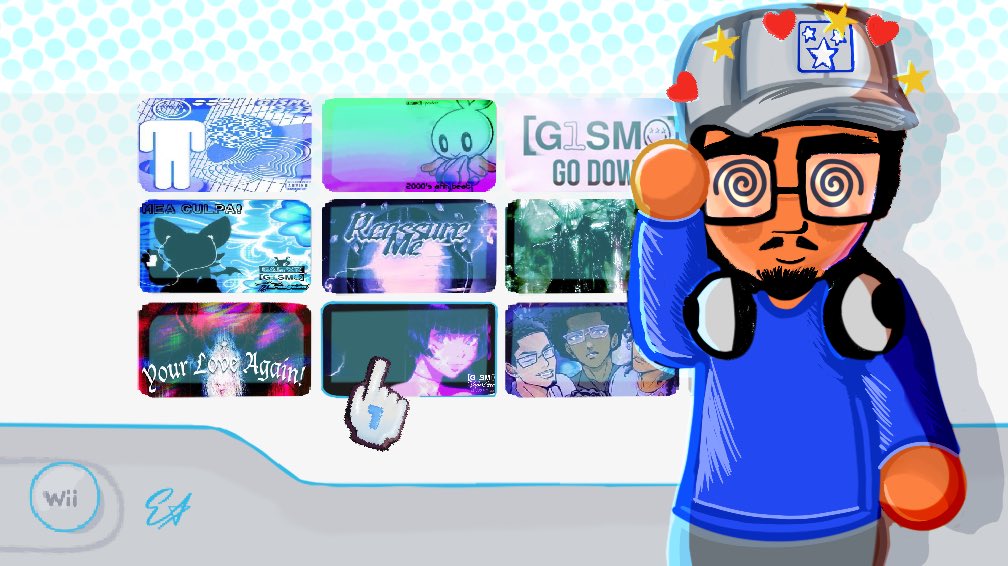 Eclipsed_art's tweet photo. Commission Wii menu art!! If you want to see your Mii drawn you should commission me :)) #nintendo #Wii #commission #artmoots #digitalart #ArtistOnTwitter #opencommissions https://t.co/4JUbDNAzDD