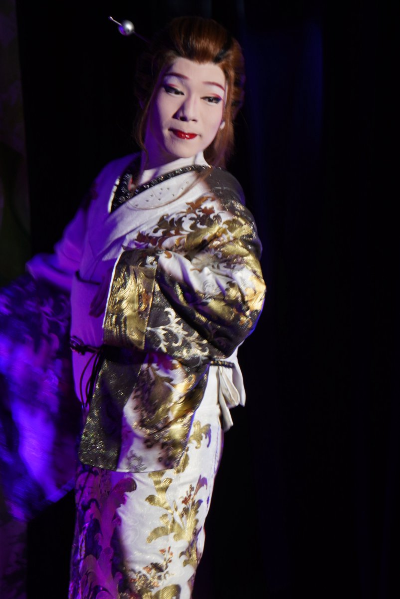 IokbL's tweet photo. 6/18夜 #三國座一見劇団 #古町演芸場

#紅由高花形昇進記念公演 🎊

母へ

#一見晃源 座長 https://t.co/errrYJ5QE6