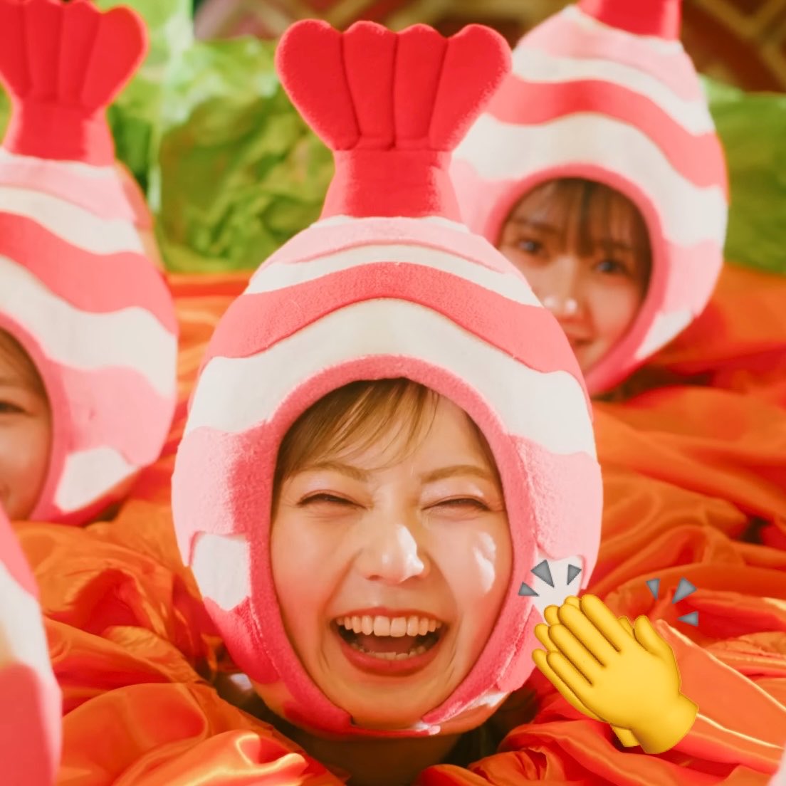 MarzzuoEmm's tweet photo. 今日からFAMIENまでの間に えびチリ、はじめましたMVの良いとこ 100コ言いたい

🍤1. プリプリ笑顔サムネありがとう https://t.co/AtbEAhiru6