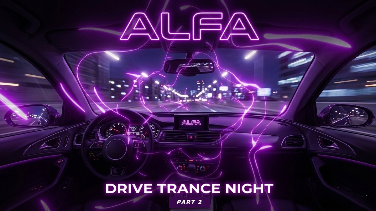 LogosForsant's tweet photo. Drive Trance Night 2.

The perfect track for a night drive 🌃 Clear your mind and catch Part 2 of "Drive Trance Night". Pure rhythm, heavy bass, and a real late-night club atmosphere that will sweep you away from the very first seconds. Turn it up to the max! ⚡️💥

@asot  @Trancemicsoul 

#NightVibes #ALFA #ProgressiveTrance #ClubTracks #ElectronicMusic #ravetoonight #NightDrive