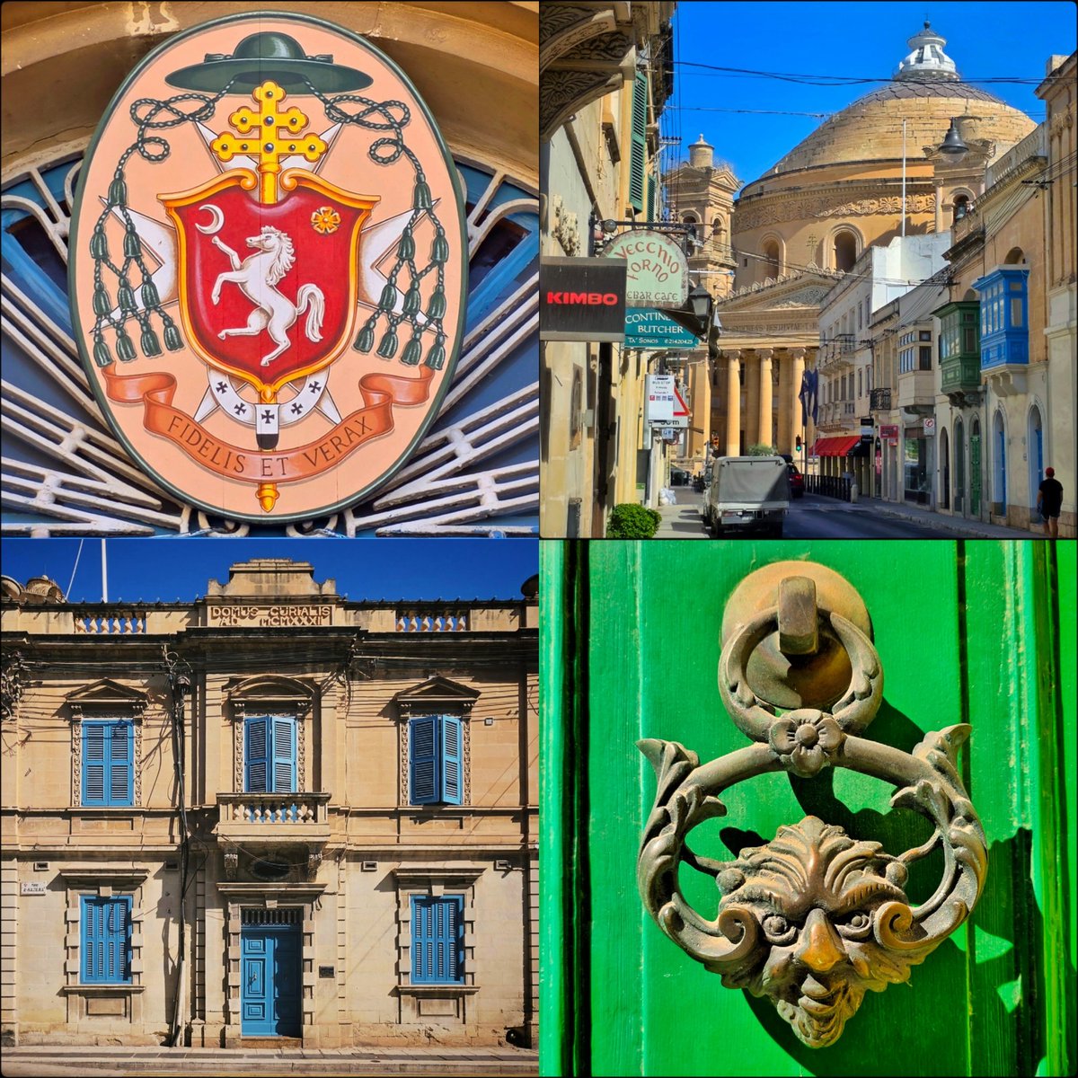 k_pawlowska's tweet photo. #GoodMorning & have a joyful day 😊
#15_JulyVacation2026
#MalteseHoliday 🇲🇹
#Mosta
Mosta is famous for the Mosta Rotunda / Mosta Dome. It features the world's third-largest unsupported dome and miraculously survived a WWII bombing.
And #SongOfTheDay is "L-Aħħar Bidwi f'Wied Il-Għasel"🎶
https://t.co/KA6PBxORGn
#Summer2026 #EnjoyLife #Travel