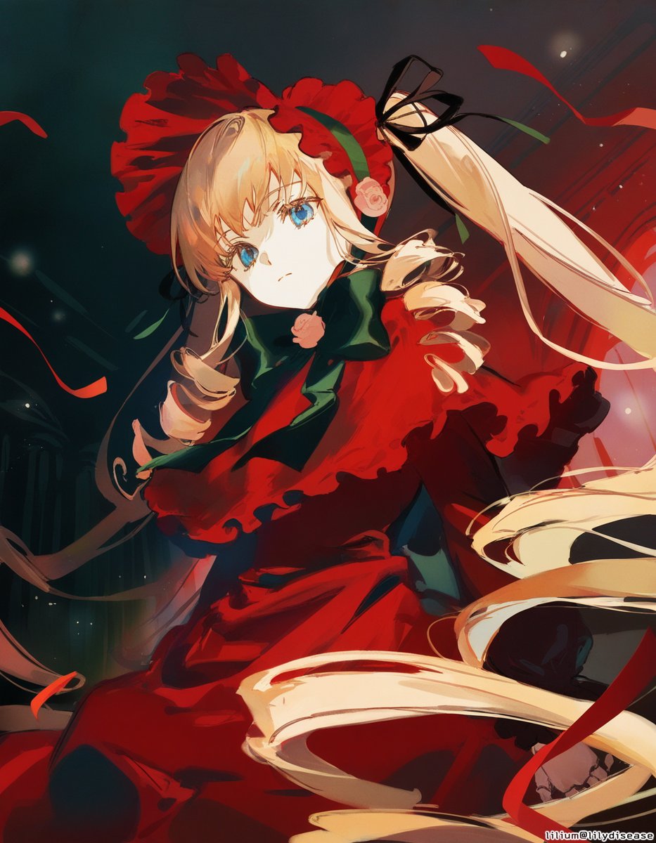 lilydisease's tweet photo. #ローゼンメイデン #RozenMaiden https://t.co/Te9M5HLGaM