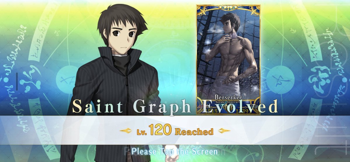 LMPNolan's tweet photo. LVL 120 MY SONO-G(OAT)

#FGO https://t.co/HZobJcGQ18