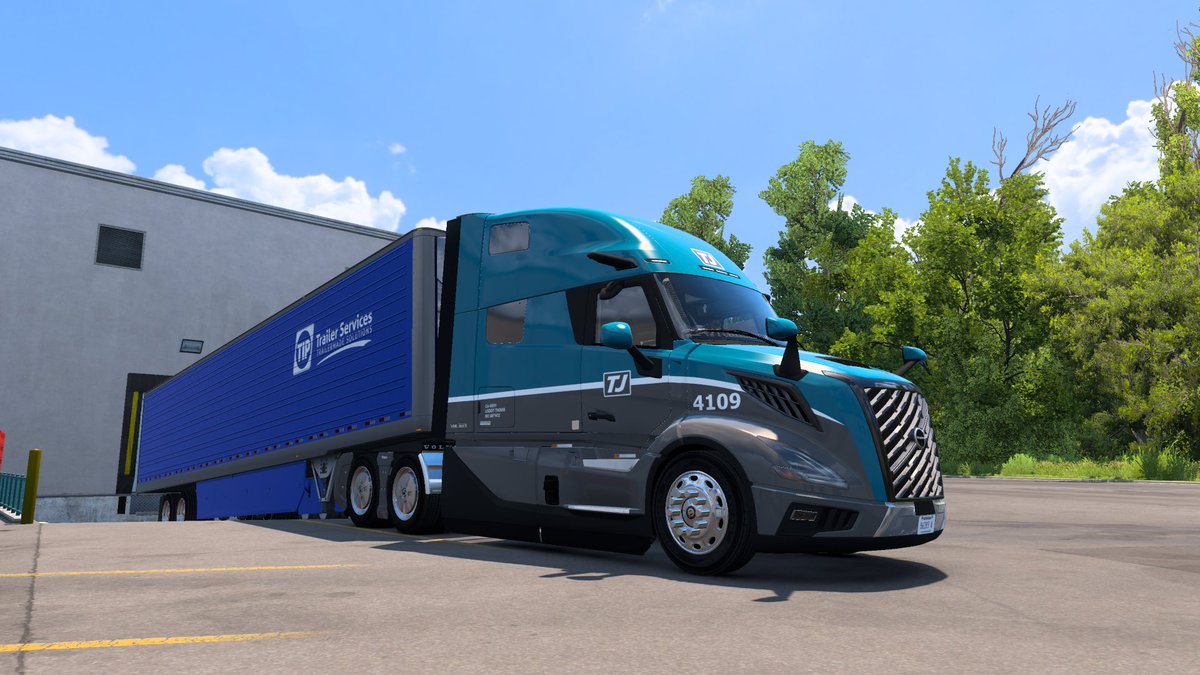 RecordingTower's tweet photo. @SCSsoftware @VolvoGroupNA https://t.co/pjGglIPUUj