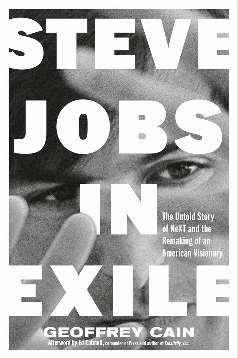Powerofbooks3's tweet photo. I’m excited to read these two books 📚 

1) Strategy for Life 
2) Steve Jobs in Exile https://t.co/gXMT3Qc1Xe