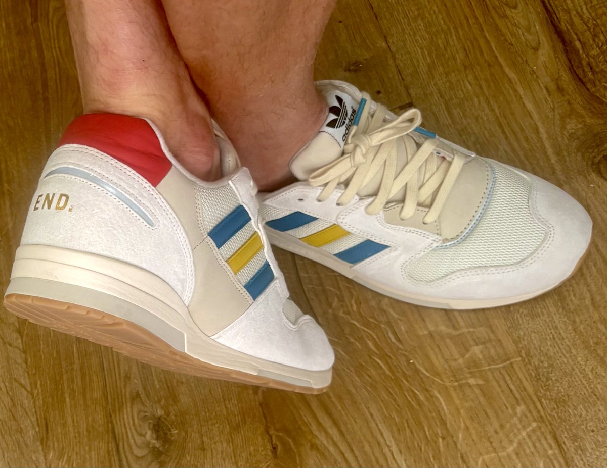 adidas x END Bauhaus ZX 420 Too hot outside? Too hot to handle