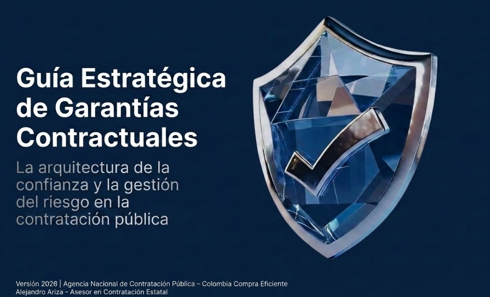 AlejoExitiuM's tweet photo. ¿Sabías que varios parámetros en materia de garantías en los contratos públicos en Colombia se actualizó este año? La Guía 2026 de Colombia Compra Eficiente es un giro hacia la gestión estratégica del riesgo. ¿Estás listo para los nuevos checklists? 🧵 👇 https://t.co/vV1R97vqyz