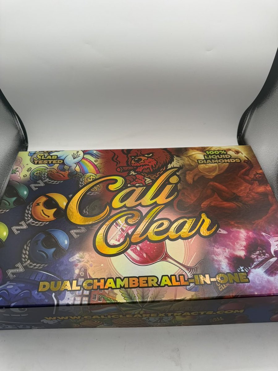 Bummysmithw's tweet photo. Authentic Cali clear dual fcfs https://t.co/ma4yX2OUfX