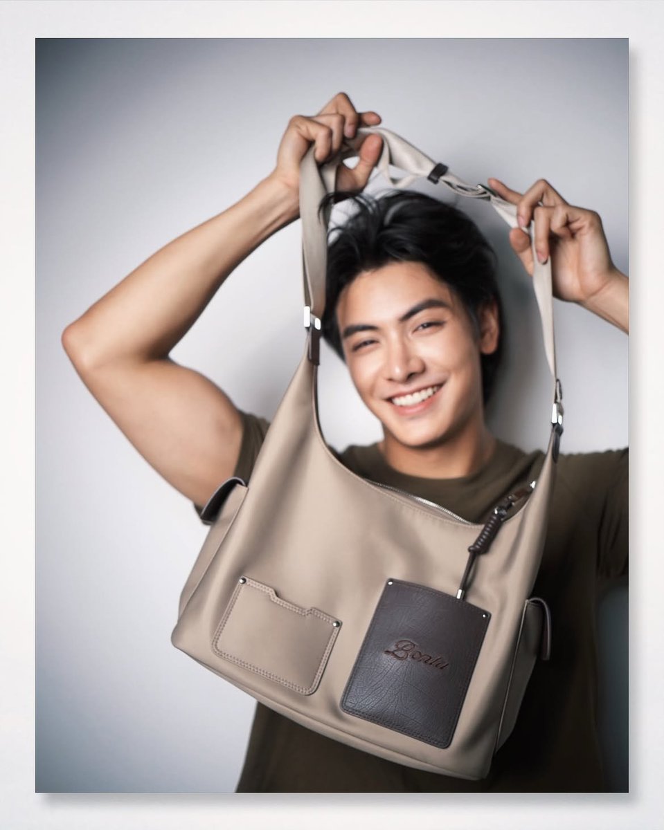 jogarche's tweet photo. finally found a bag that balances style and function so well. safe to say i’m obsessed. https://t.co/x3HiK6oGL1
