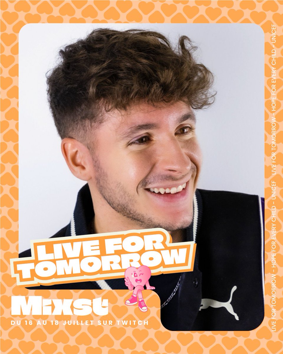 Live4Tomorrow_'s tweet photo. Non, malgré les rumeurs, on a pas pu lui valider son hélicoptère 😪

@Mixst_ arrivera À PIED sur #livefortomorrow du 16 au 18 juillet ! 🩵 https://t.co/1LR9d0RxCf