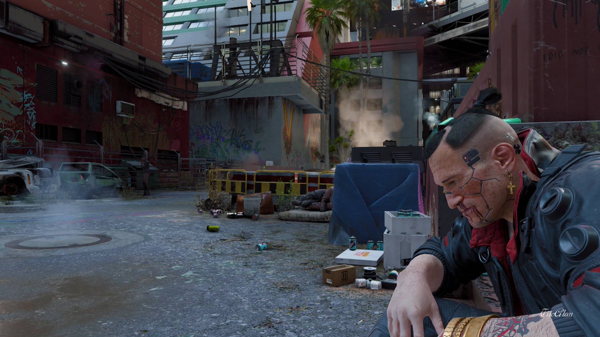 TitoAlanModding's tweet photo. Hacía tiempo que no hacía capturas en #Cyberpunk2077 así que volvamos ;) https://t.co/Agtxc5ddf7