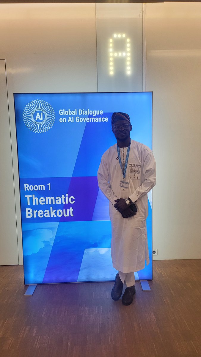 ilead4africa's tweet photo. We’re honoured to participate in #GenevaDigitalWeek2026, gaining valuable insights &amp; strengthening global partnerships. We will leverage this experience to advance responsible #AI, digital inclusion,&amp; innovation-driven solutions in Africa.
#iLeadAfrica #AIDialogue #iLeadAI4Impact https://t.co/l4pZeAcobS
