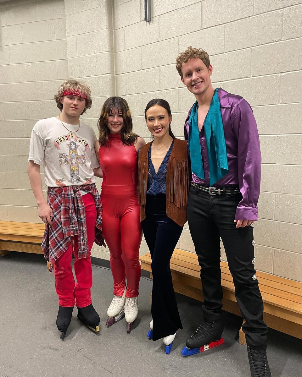 AlysaLiu885's tweet photo. Archive footage of Alysa Liu and her colleagues during the 2025 Stars on Ice tour.
Part 1
Via: starsonice
#AlysaLiu #StarsOnIce #FigureSkating #gold #IceSkating https://t.co/S8KVumyMzT