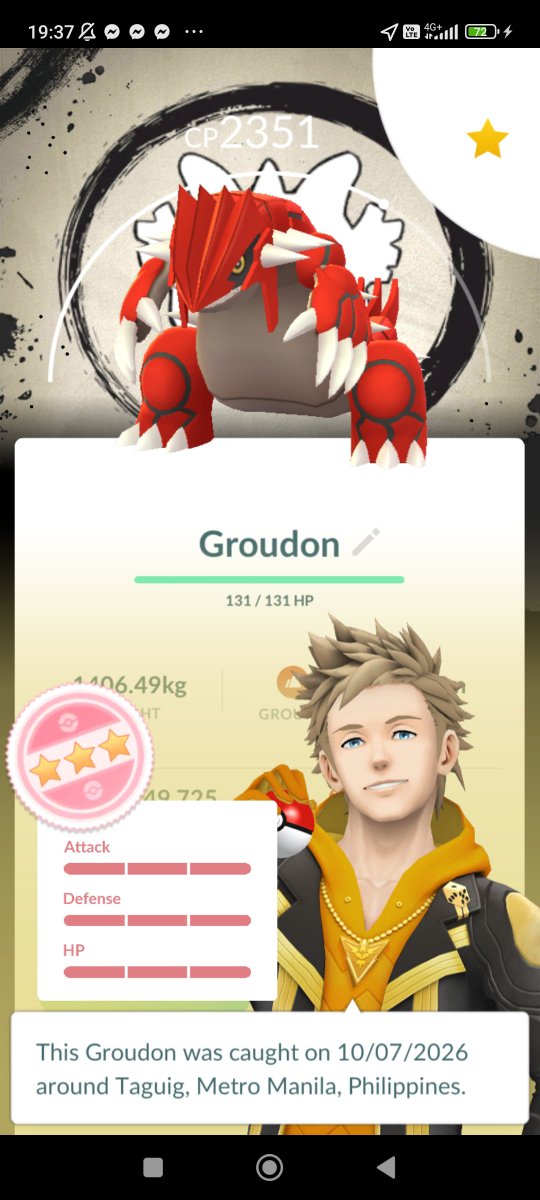 jclibanwrites's tweet photo. Best catches today! And excited for Go Fest 2026! 🥰 Lakas ng ulan rn tho 🥲#PokemonGo https://t.co/QuU2KFd42Q